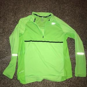 Neon pullover